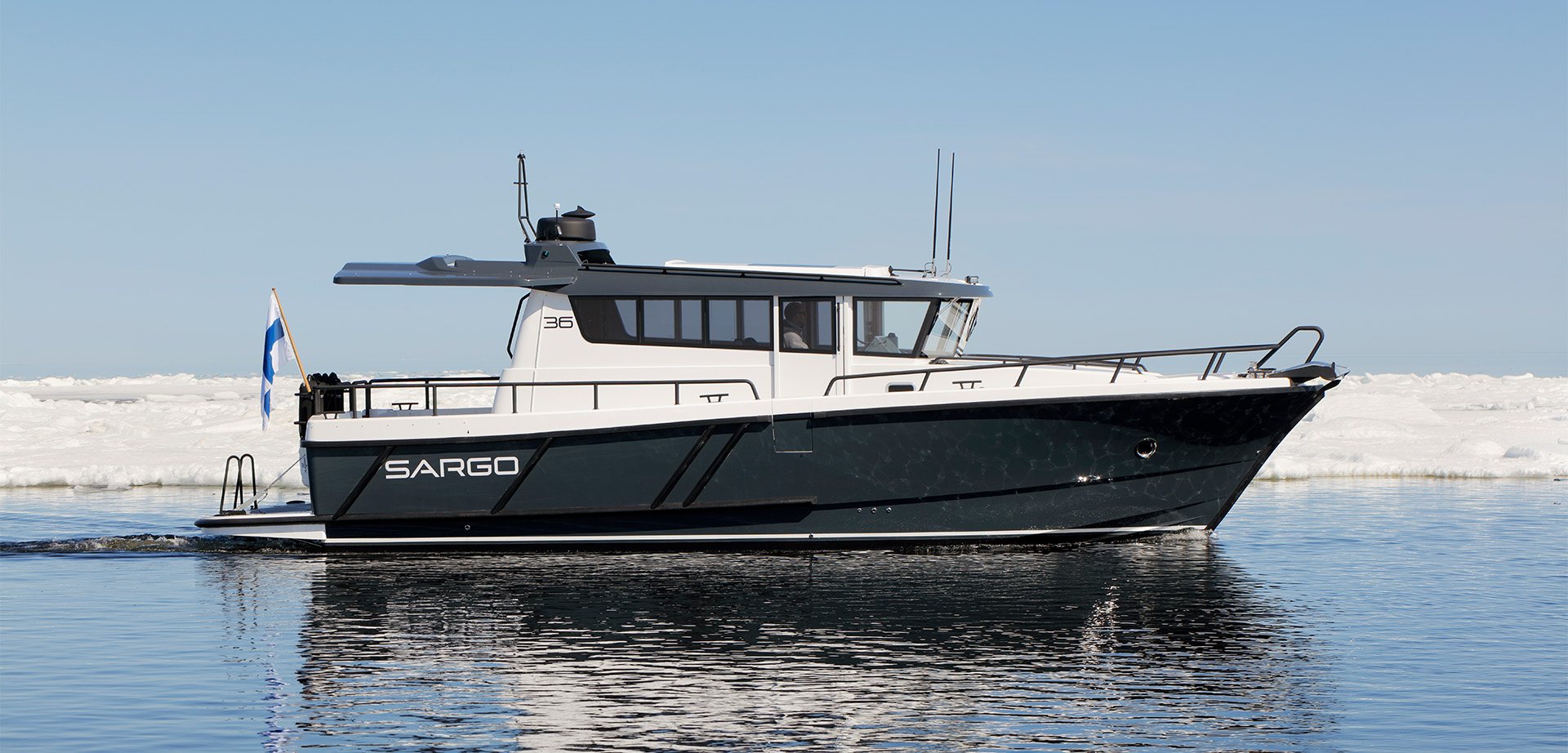 Sargo Boats - Sargo 36 Explorer